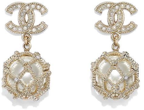 chanel earring 2019|chanel earrings latest.